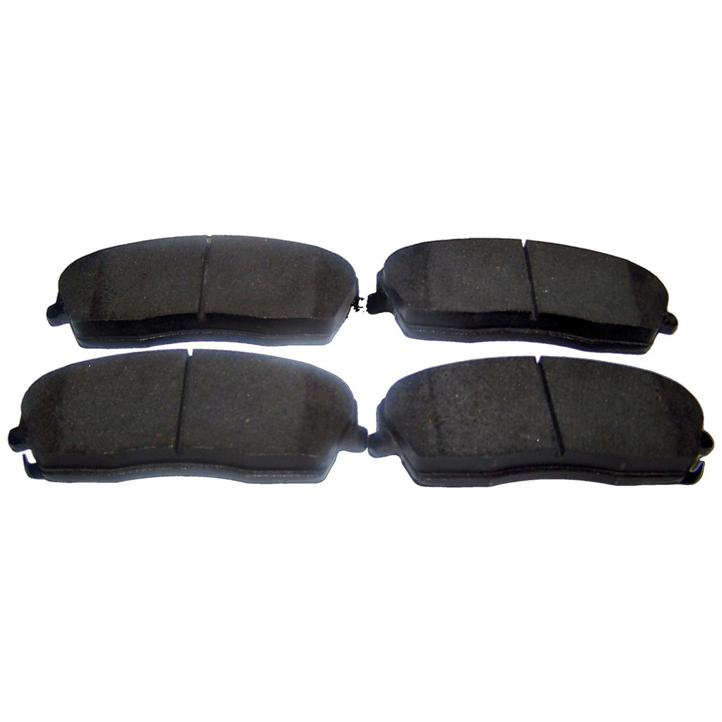 Crown Automotive Jeep Replacement 5174001AA Front Brake Pad Set for Select 04-10 LX Magnum, 300, Charger & LC Challenger
