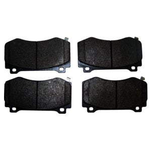 Crown Automotive Jeep Replacement 5174311AB Front Brake Pad Set for 2006-2010 Jeep Grand Cherokee w/ SRT8 Package for Select Chrysler 300, Dodge Challenger, Dodge Charger, Dodge Magnum, Jeep Grand Cherokee