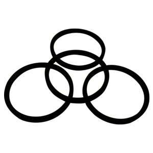 Crown Automotive Jeep Replacement 5174318AA Brake Caliper Seal Kit for 2006-2010 Jeep WK Grand Cherokee w/ SRT8 Pkg, L or R for Select Chrysler 300, Dodge Challenger, Dodge Charger, Jeep Grand Cherokee