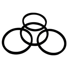 Load image into Gallery viewer, Crown Automotive Jeep Replacement 5174318AA Brake Caliper Seal Kit for 2006-2010 Jeep WK Grand Cherokee w/ SRT8 Pkg, L or R for Select Chrysler 300, Dodge Challenger, Dodge Charger, Jeep Grand Cherokee