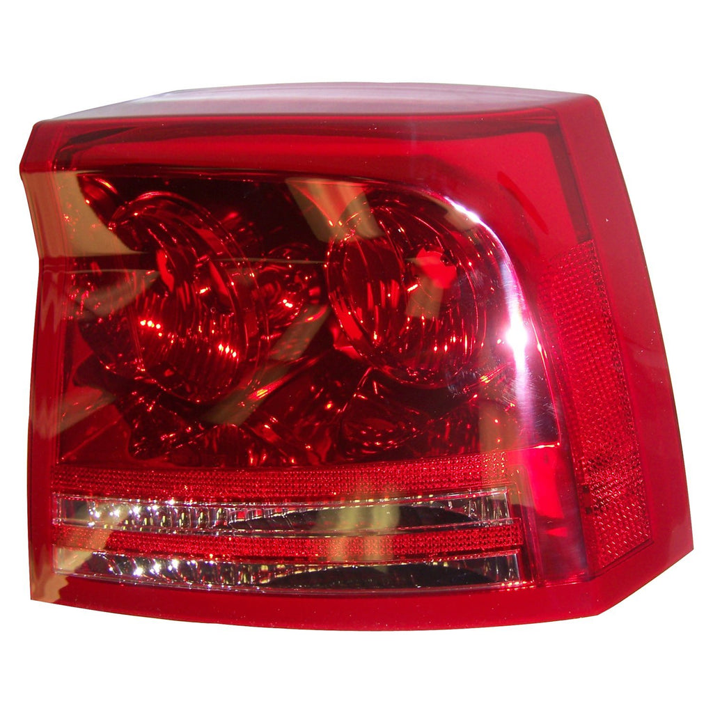 Crown Automotive Jeep Replacement 5174406AA Right Tail Light for 2006-2008 Dodge LX Charger, Does Not Include Bulbs for Select Dodge Charger