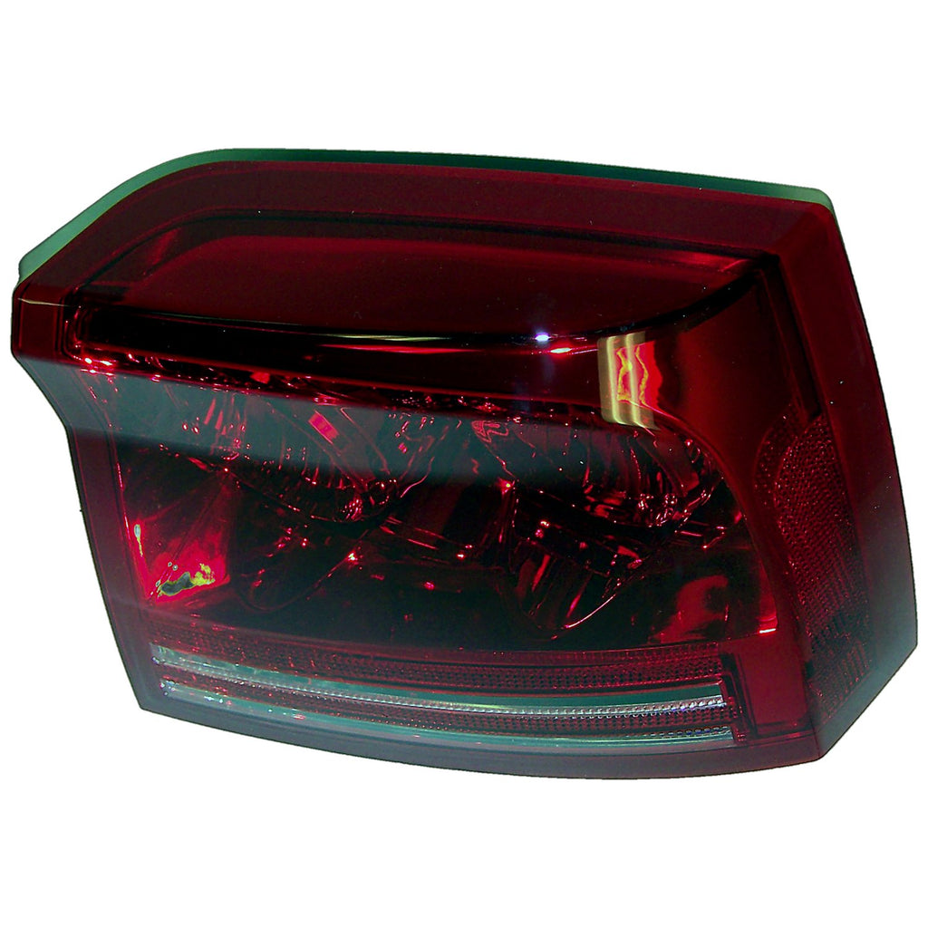 Crown Automotive Jeep Replacement 5174406AA Right Tail Light for 2006-2008 Dodge LX Charger, Does Not Include Bulbs for Select Dodge Charger