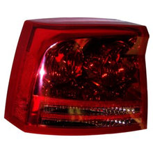 Load image into Gallery viewer, Crown Automotive Jeep Replacement 5174407AA Left Tail Light for 2006-2008 Dodge LX Charger, Does Not Include Bulbs for Select Dodge Charger