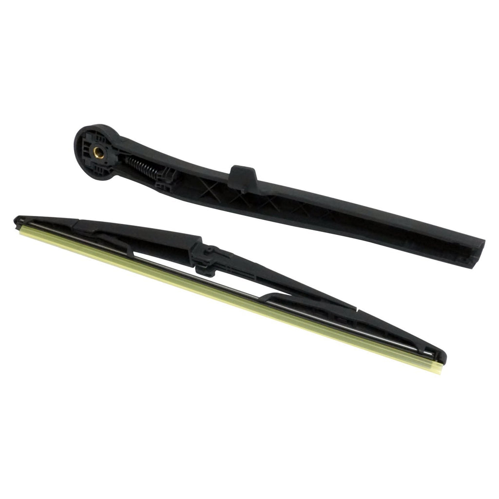 Crown Automotive Jeep Replacement 5174877AA Rear Wiper Arm and Blade for 2006-2010 Jeep XJ, XH Commander for Select Jeep Commander
