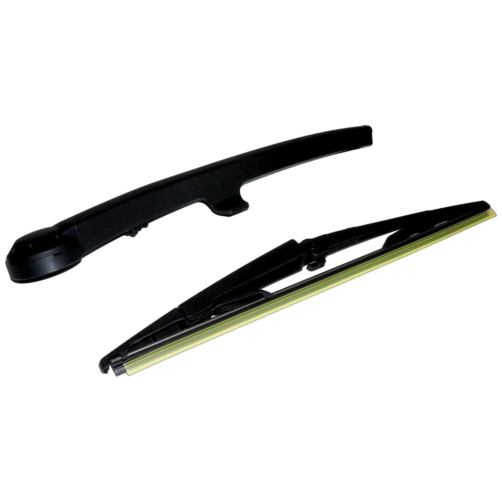 Crown Automotive Jeep Replacement 5174877AA Rear Wiper Arm and Blade for 2006-2010 Jeep XJ, XH Commander for Select Jeep Commander