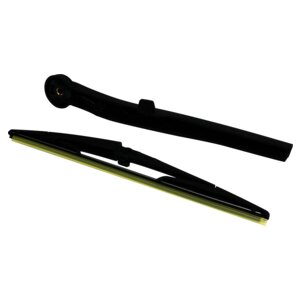 Crown Automotive Jeep Replacement 5174877AA Rear Wiper Arm and Blade for 2006-2010 Jeep XJ, XH Commander for Select Jeep Commander
