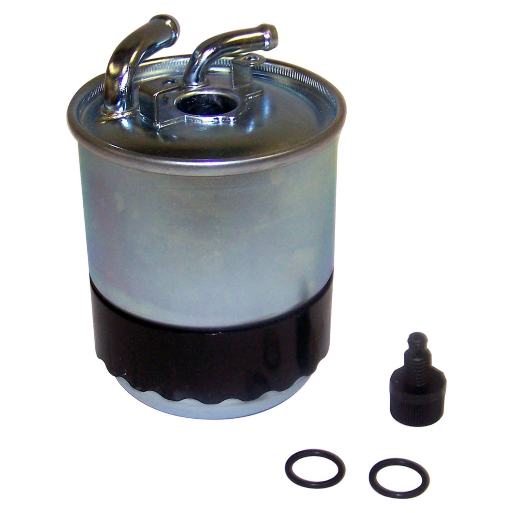 Crown Automotive Jeep Replacement 5175429AB Fuel Filter for Select 2005-2010 Jeep WK, WH, XH w/ 3.0L Diesel Engine