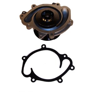 Crown Automotive Jeep Replacement 5175580AA Water Pump for Select 2005-2010 Jeep Grand Cherokee & Commander w/ 3.0L Dsl.