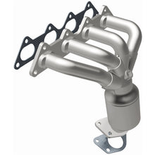 Load image into Gallery viewer, MagnaFlow Exhaust Products 452027 California CARB Manifold Catalytic Converter for Select Chrysler Sebring, Dodge Stratus, Mitsubishi Eclipse, Mitsubishi Galant