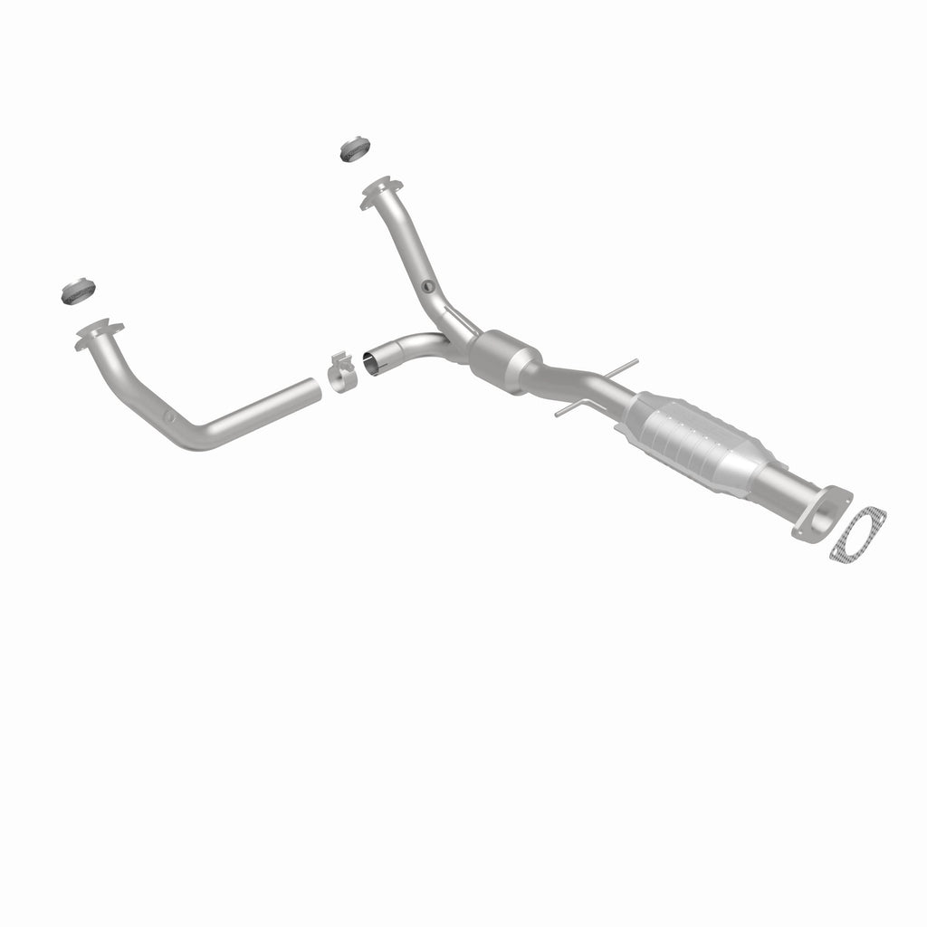 MagnaFlow Exhaust Products 23717 HM Grade Direct-Fit Catalytic Converter for Select Chevrolet S10, GMC Sonoma