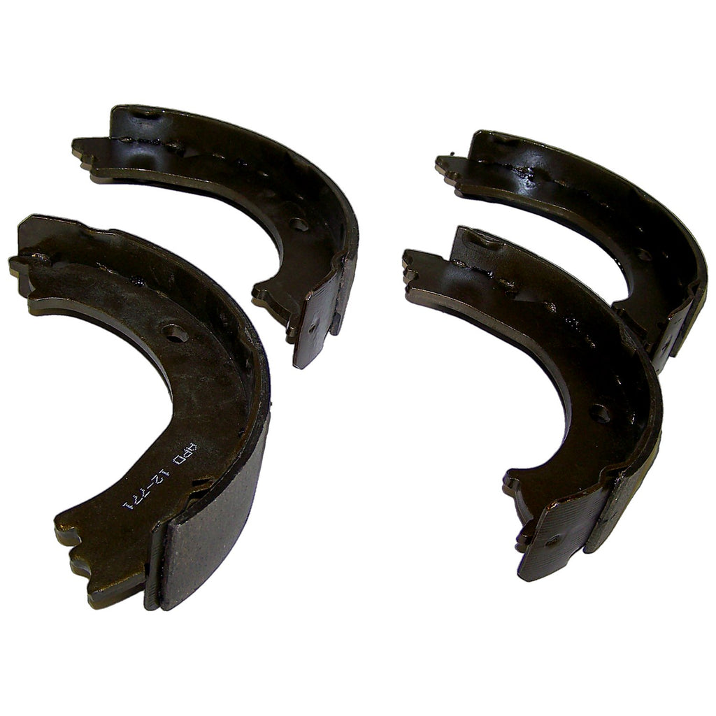 Crown Automotive Jeep Replacement 5179334AB Parking Brake Shoe Set for Select 2006-2008 Dodge Ram 2500 & 3500 Trucks