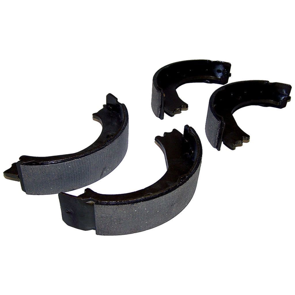 Crown Automotive Jeep Replacement 5179334AB Parking Brake Shoe Set for Select 2006-2008 Dodge Ram 2500 & 3500 Trucks