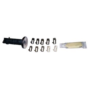Crown Automotive Jeep Replacement 5179511AA Ignition Cylinder Repair Kit  for 07/18 Jeep JK, 08/12 KK, 08/17 MK Models for Select Chrysler PT Cruiser, Chrysler Sebring, Dodge Avenger, Dodge Caliber, Dodge Nitro, Jeep Compass, Jeep Liberty, Jeep Patriot,