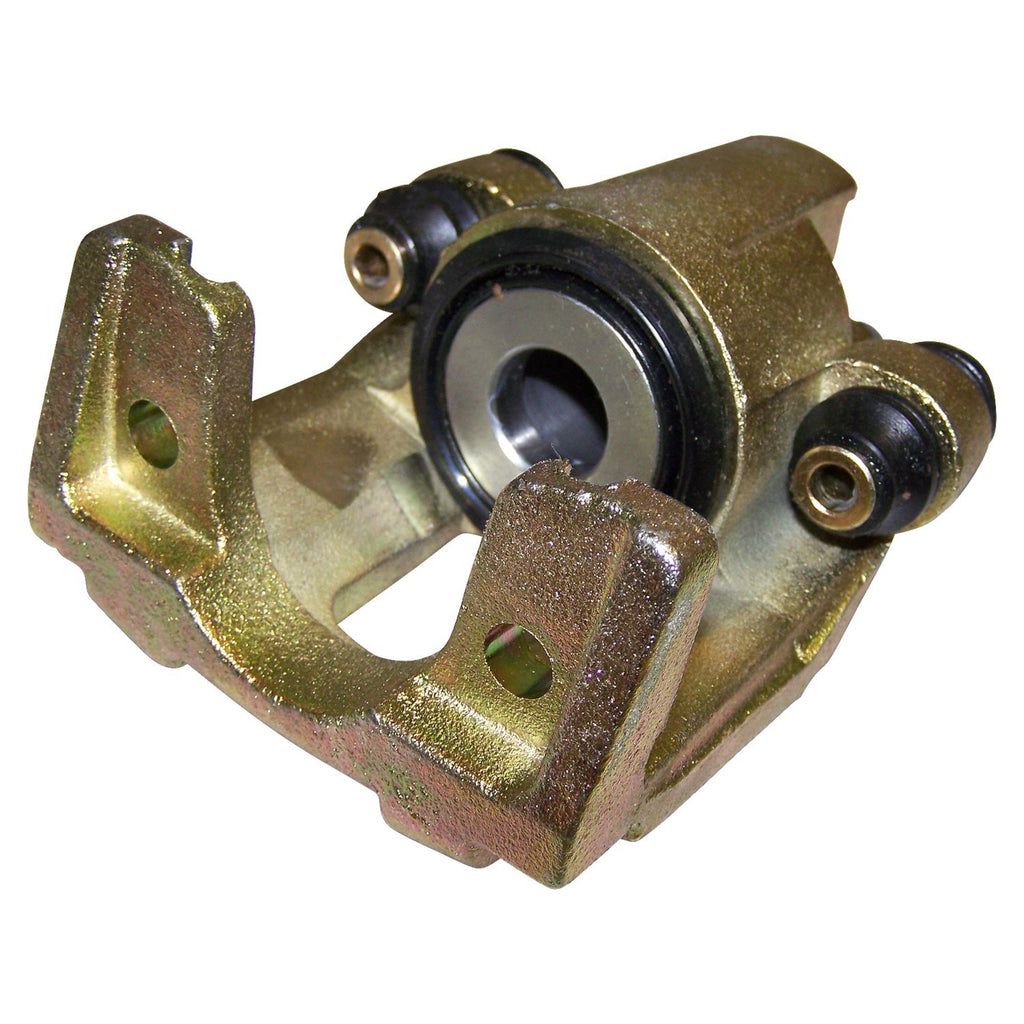 Crown Automotive Jeep Replacement 5179731AA Left Rear Brake Caliper for 2003-2007 Jeep TJ Wrangler & KJ Liberty, Less Pads for Select Jeep Liberty