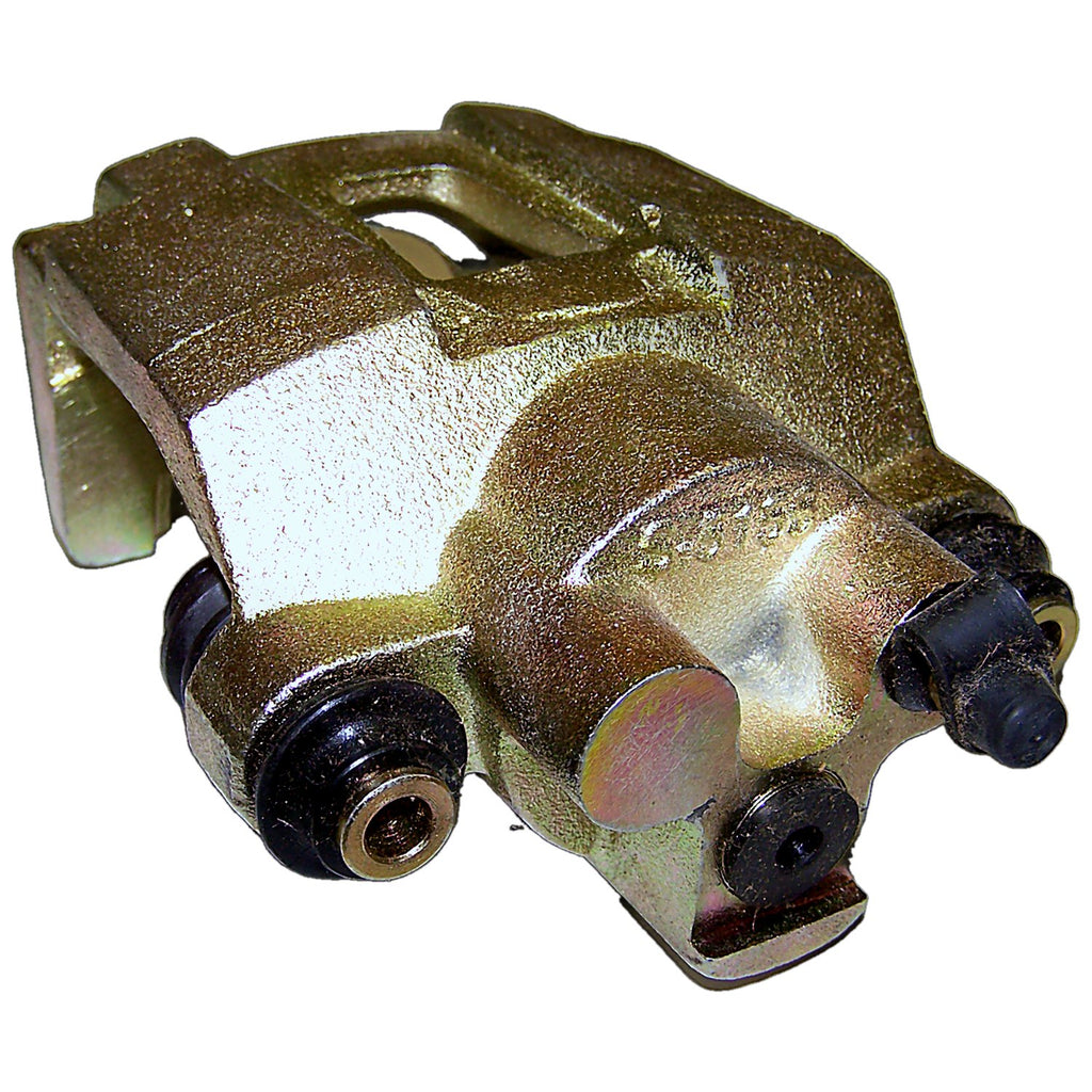 Crown Automotive Jeep Replacement 5179731AA Left Rear Brake Caliper for 2003-2007 Jeep TJ Wrangler & KJ Liberty, Less Pads for Select Jeep Liberty