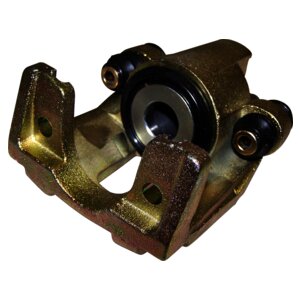 Crown Automotive Jeep Replacement 5179731AA Left Rear Brake Caliper for 2003-2007 Jeep TJ Wrangler & KJ Liberty, Less Pads for Select Jeep Liberty