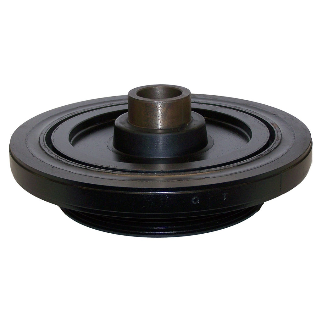 Crown Automotive Jeep Replacement 5179797AA Harmonic Balancer for 02-04 WG (Europe) Grand Cherokee w/ 2.7L Diesel Eng. for Select Jeep Grand Cherokee