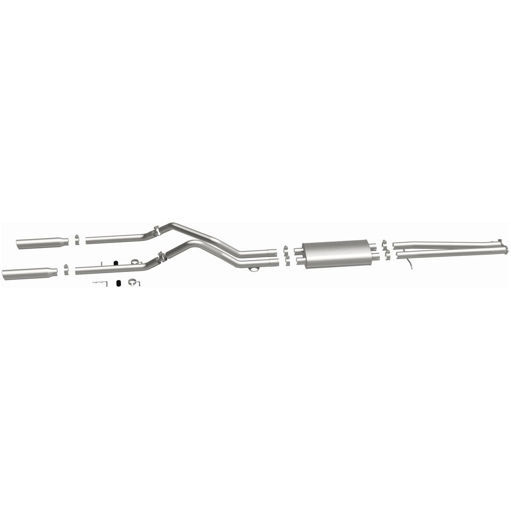 MagnaFlow Exhaust Products 15750 Street Series Polished Cat-Back System for Select Chevrolet C1500, Chevrolet K1500, GMC C1500, GMC K1500
