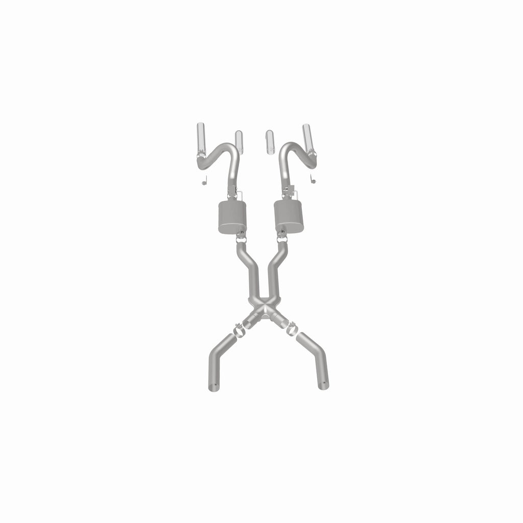 MagnaFlow Exhaust Products 15819 Street Series System for Select Ford Mustang