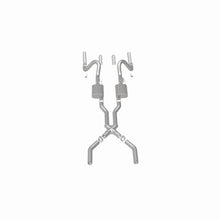 Load image into Gallery viewer, MagnaFlow Exhaust Products 15819 Street Series System for Select Ford Mustang