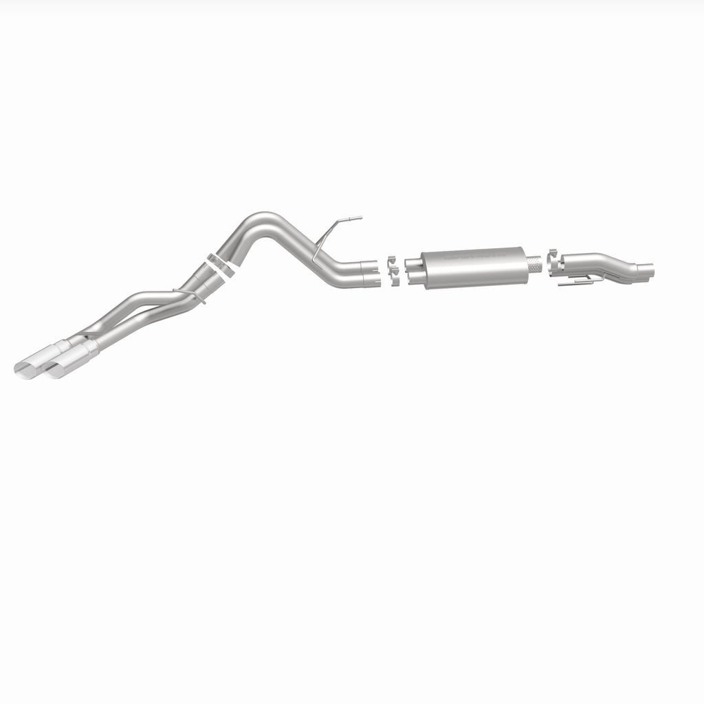 MagnaFlow Exhaust Products 15461 Street Series Polished Cat-Back System for Select Ford F-150