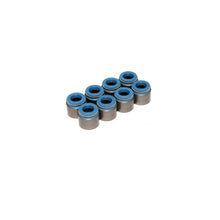 Load image into Gallery viewer, COMP Cams 518-8 Set of 8 Metal Body Viton Valve Seals for .530" Guide Size, 11/32" Valve Stem