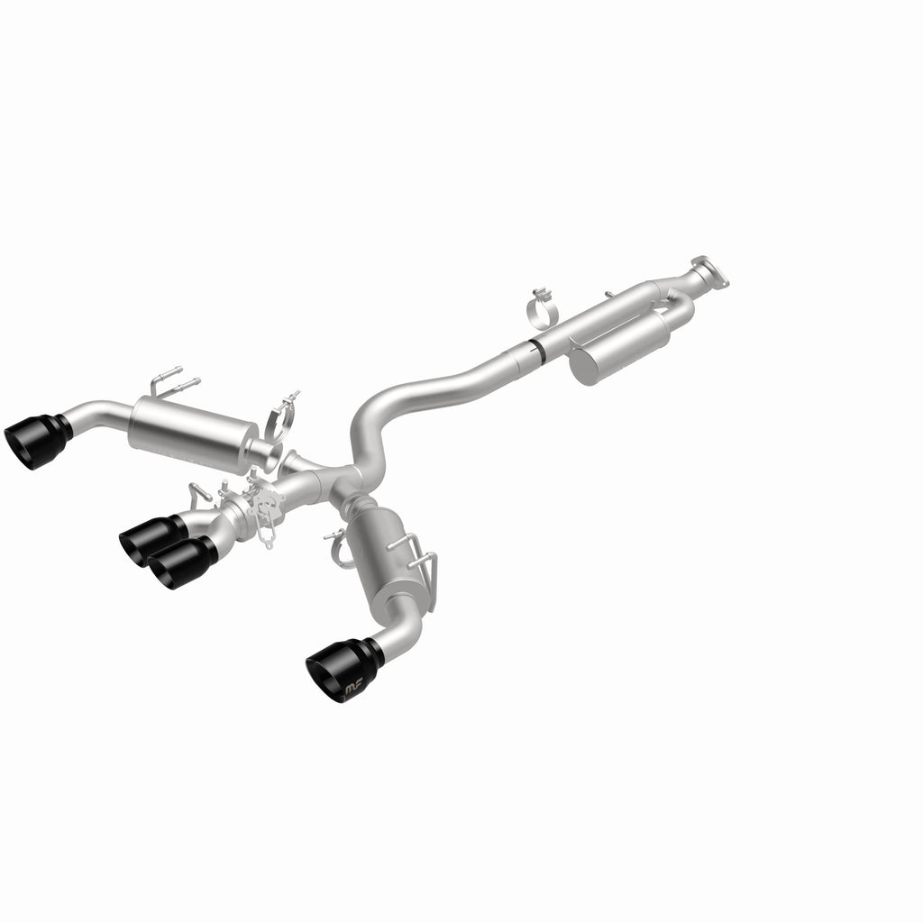 MagnaFlow Exhaust Products 19631 NEO Series Black Chrome Tips Cat-Back System for Select Toyota GR Corolla