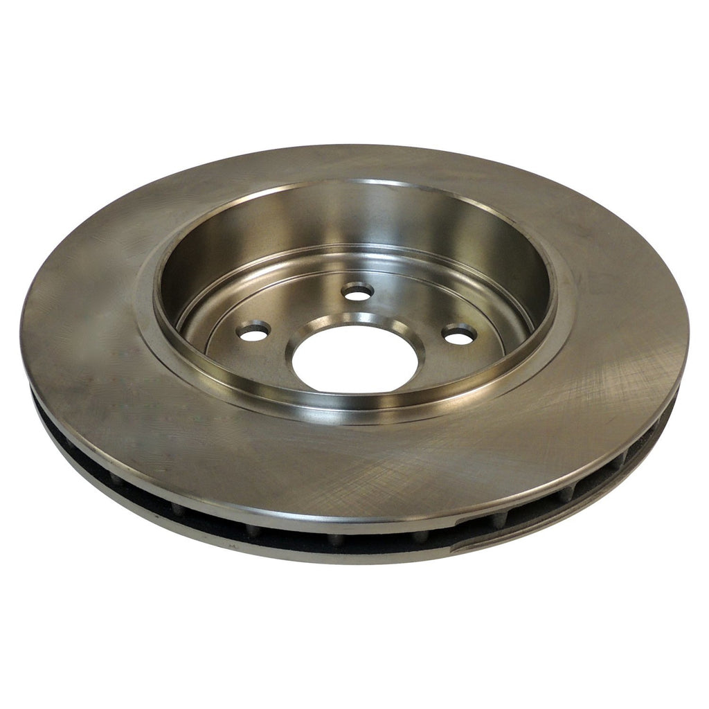 Crown Automotive Jeep Replacement 5181512AB Rear Brake Rotor for 2012-2021 Jeep WK Grand Cherokee w/ SRT Pkg. 13.78" Diam. for Select Dodge Durango, Jeep Grand Cherokee