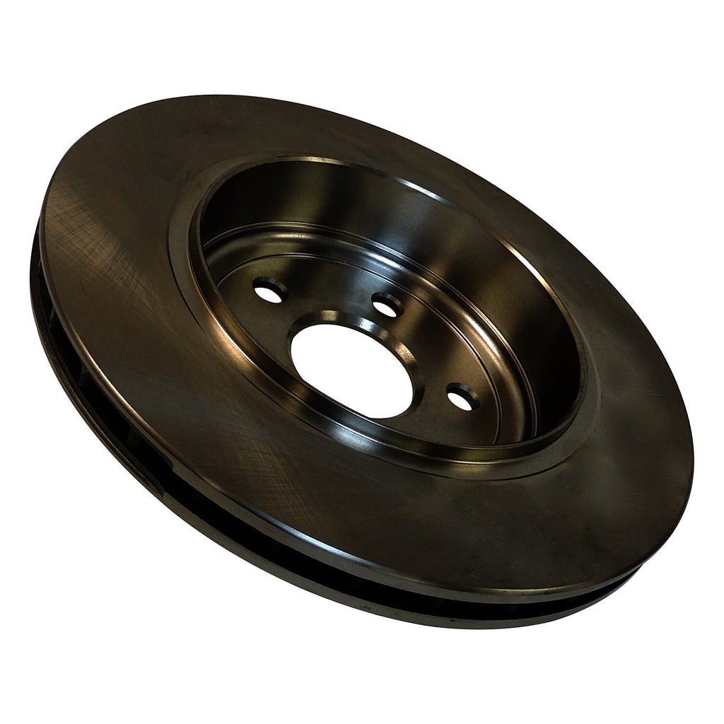 Crown Automotive Jeep Replacement 5181512AB Rear Brake Rotor for 2012-2021 Jeep WK Grand Cherokee w/ SRT Pkg. 13.78" Diam. for Select Dodge Durango, Jeep Grand Cherokee