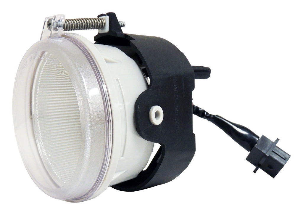 Crown Automotive Jeep Replacement 5182025AA Left or Right Front Fog Light for 2010 Jeep MK Compass, Patriot for Select Chrysler Sebring, Chrysler Town & Country, Dodge Avenger, Dodge Caliber, Dodge Challenger, Dodge Charger, Dodge Grand Caravan, Dodge