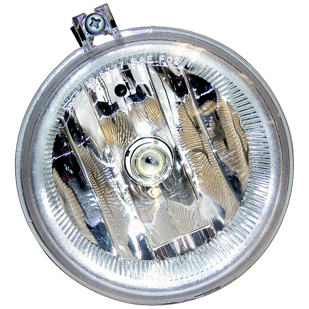 Crown Automotive Jeep Replacement 5182025AA Left or Right Front Fog Light for 2010 Jeep MK Compass, Patriot for Select Chrysler Sebring, Chrysler Town & Country, Dodge Avenger, Dodge Caliber, Dodge Challenger, Dodge Charger, Dodge Grand Caravan, Dodge