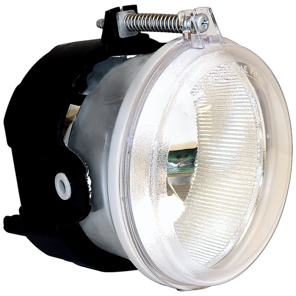 Crown Automotive Jeep Replacement 5182025AA Left or Right Front Fog Light for 2010 Jeep MK Compass, Patriot for Select Chrysler Sebring, Chrysler Town & Country, Dodge Avenger, Dodge Caliber, Dodge Challenger, Dodge Charger, Dodge Grand Caravan, Dodge