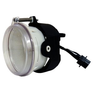Crown Automotive Jeep Replacement 5182025AA Left or Right Front Fog Light for 2010 Jeep MK Compass, Patriot for Select Chrysler Sebring, Chrysler Town & Country, Dodge Avenger, Dodge Caliber, Dodge Challenger, Dodge Charger, Dodge Grand Caravan, Dodge