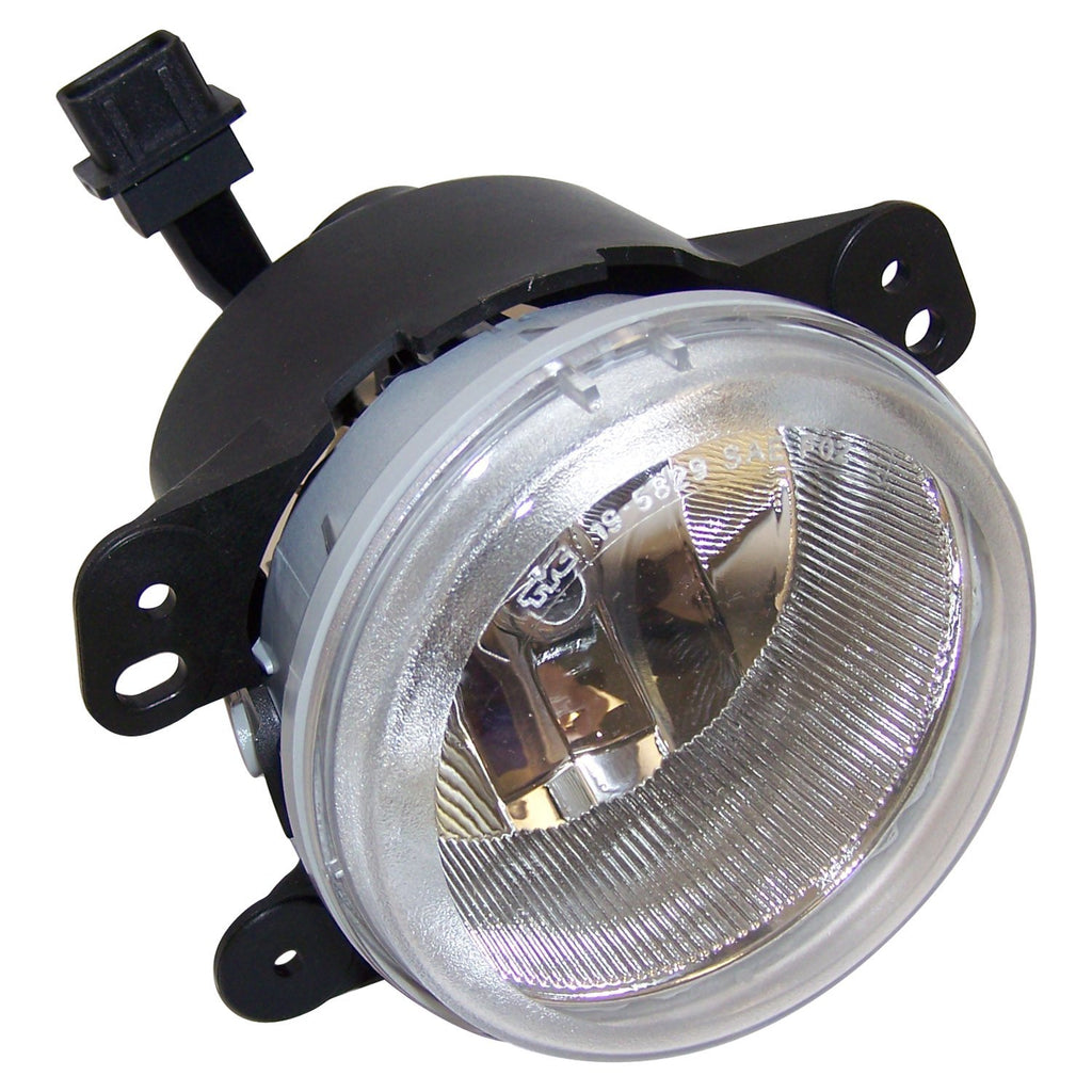 Crown Automotive Jeep Replacement 5182026AA Front Fog Lamp for Select Jeep JK, WK, and KL, Left or Right