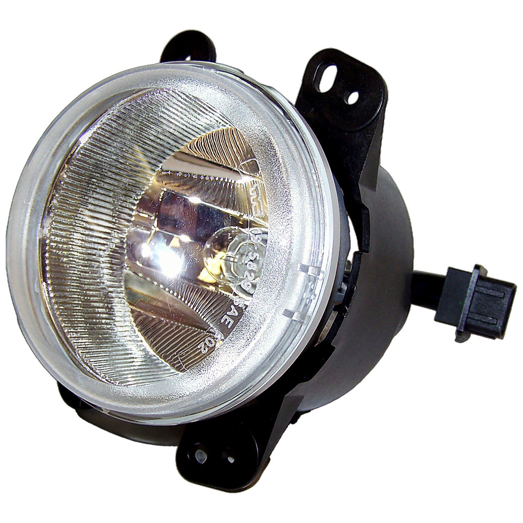 Crown Automotive Jeep Replacement 5182026AA Front Fog Lamp for Select Jeep JK, WK, and KL, Left or Right