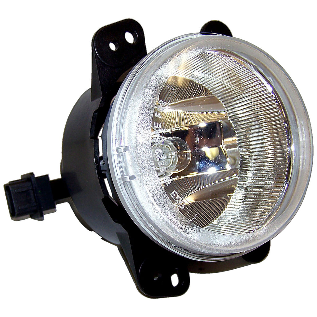 Crown Automotive Jeep Replacement 5182026AA Front Fog Lamp for Select Jeep JK, WK, and KL, Left or Right