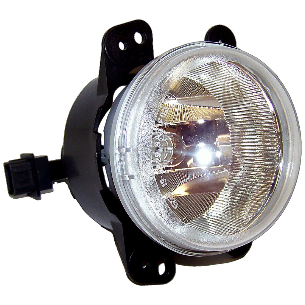 Crown Automotive Jeep Replacement 5182026AA Front Fog Lamp for Select Jeep JK, WK, and KL, Left or Right