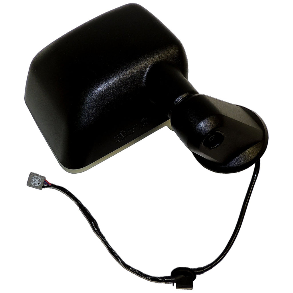 Crown Automotive Jeep Replacement 5182174AA Right Power, Heated, Manual Folding Door Mirror for 2011-2013 Jeep JK Wrangler for Select Jeep Wrangler