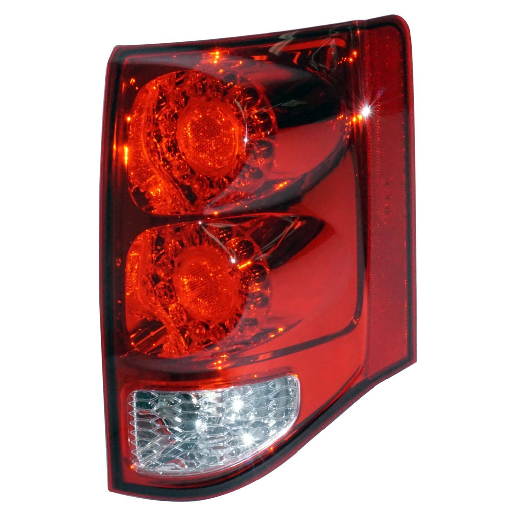 Crown Automotive Jeep Replacement 5182534AD Right Tail Lamp for 2011+ RT Dodge Grand Caravan, Red Plastic for Select Dodge Grand Caravan