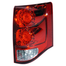 Load image into Gallery viewer, Crown Automotive Jeep Replacement 5182534AD Right Tail Lamp for 2011+ RT Dodge Grand Caravan, Red Plastic for Select Dodge Grand Caravan