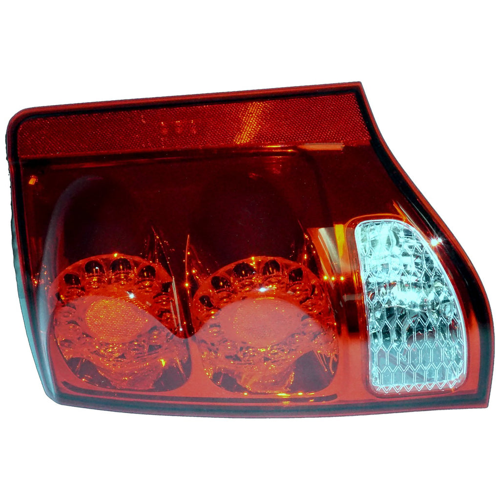 Crown Automotive Jeep Replacement 5182534AD Right Tail Lamp for 2011+ RT Dodge Grand Caravan, Red Plastic for Select Dodge Grand Caravan