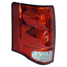 Load image into Gallery viewer, Crown Automotive Jeep Replacement 5182535AD Left Tail Lamp for 2011+ RT Dodge Grand Caravan, Red Plastic for Select Dodge Grand Caravan