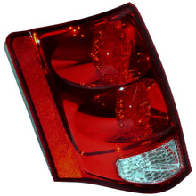 Load image into Gallery viewer, Crown Automotive Jeep Replacement 5182535AD Left Tail Lamp for 2011+ RT Dodge Grand Caravan, Red Plastic for Select Dodge Grand Caravan