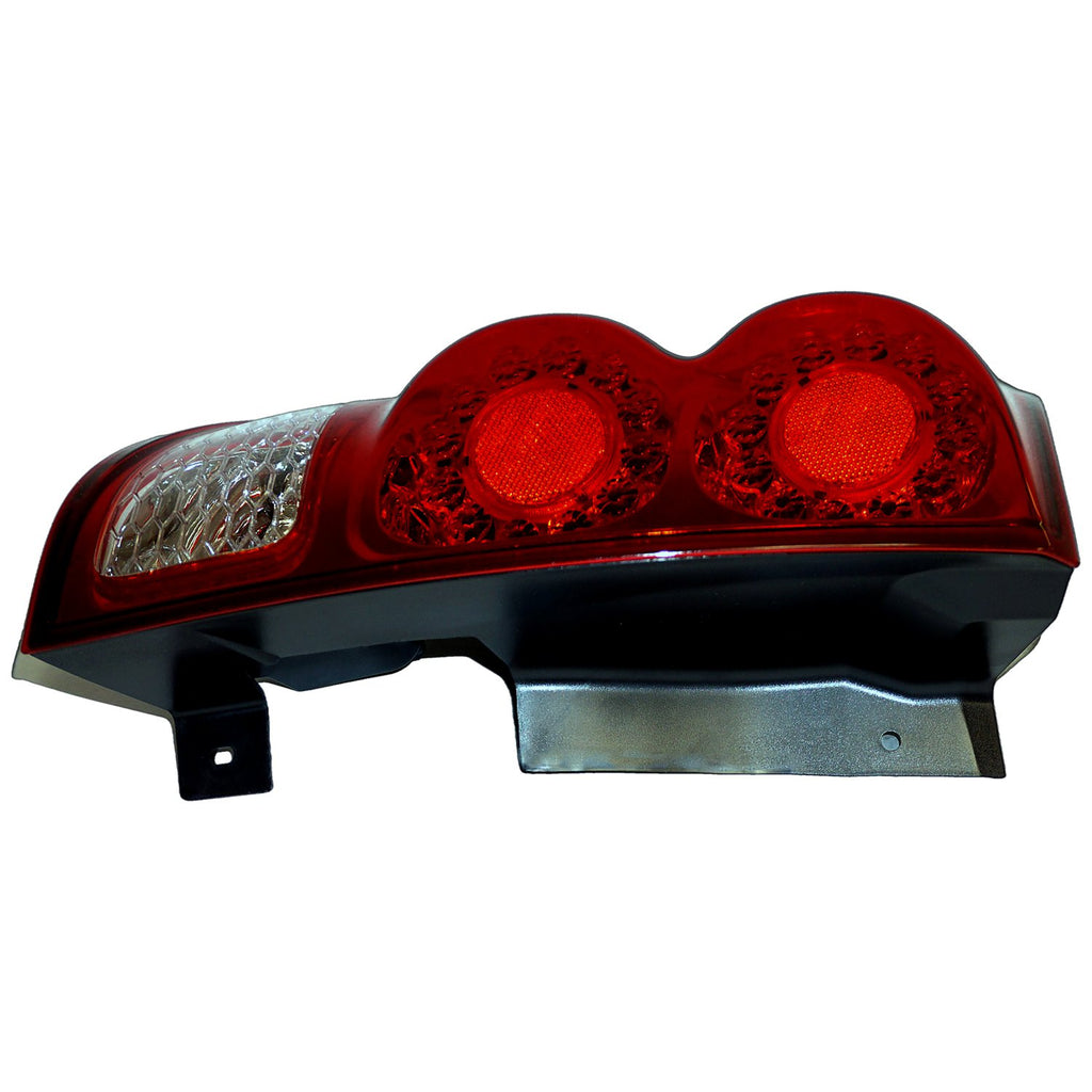 Crown Automotive Jeep Replacement 5182535AD Left Tail Lamp for 2011+ RT Dodge Grand Caravan, Red Plastic for Select Dodge Grand Caravan