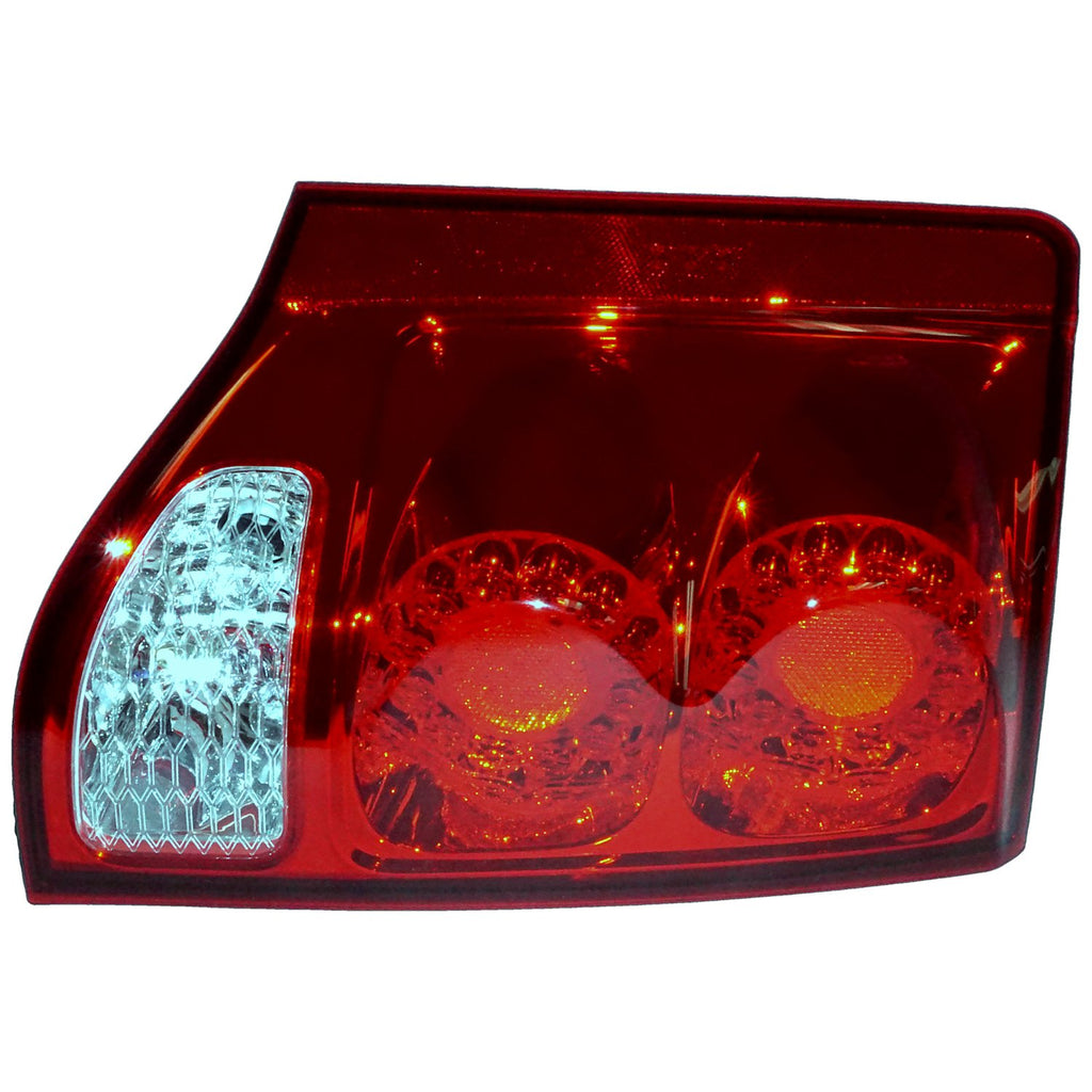 Crown Automotive Jeep Replacement 5182535AD Left Tail Lamp for 2011+ RT Dodge Grand Caravan, Red Plastic for Select Dodge Grand Caravan
