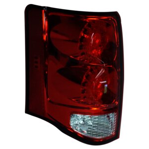 Crown Automotive Jeep Replacement 5182535AD Left Tail Lamp for 2011+ RT Dodge Grand Caravan, Red Plastic for Select Dodge Grand Caravan
