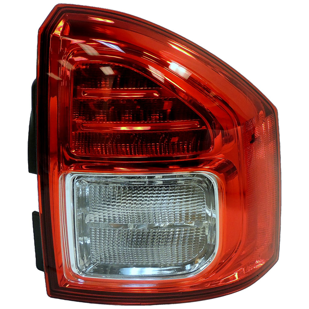 Crown Automotive Jeep Replacement 5182542AC Right Tail Lamp Assembly for 2011-2013 Jeep MK Compass (USA) for Select Jeep Compass
