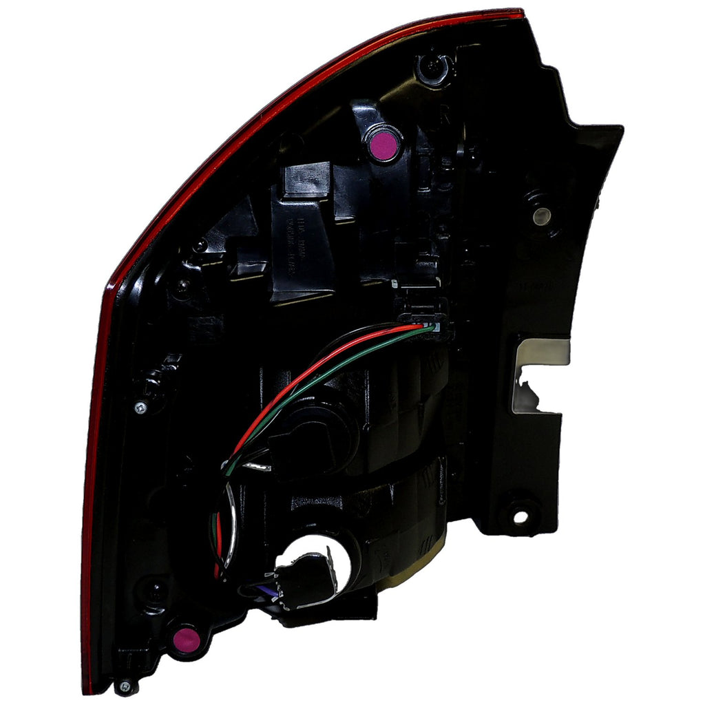 Crown Automotive Jeep Replacement 5182542AC Right Tail Lamp Assembly for 2011-2013 Jeep MK Compass (USA) for Select Jeep Compass