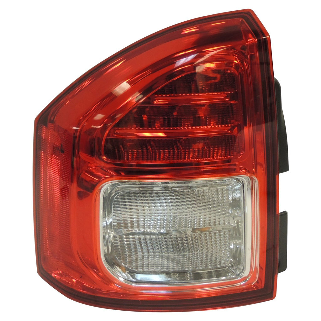 Crown Automotive Jeep Replacement 5182543AC Left Tail Lamp Assembly for 2011-2013 Jeep MK Compass (USA) for Select Jeep Compass