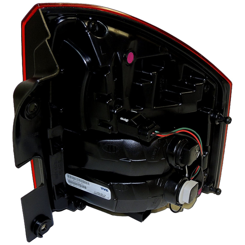 Crown Automotive Jeep Replacement 5182543AC Left Tail Lamp Assembly for 2011-2013 Jeep MK Compass (USA) for Select Jeep Compass